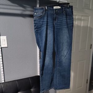 Torrid Women's Straight Leg Blue Jeans